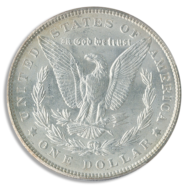 1904 Morgan $1 PCGS MS63 1904 Morgan $1 PCGS MS63