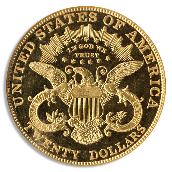 1906 $20 Liberty NGC PR64 Cameo CAC 1906 $20 Liberty NGC PR64 Cameo CAC