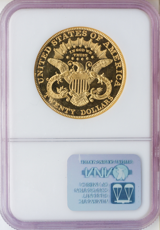 1906 $20 Liberty NGC PR64 Cameo CAC 1906 $20 Liberty NGC PR64 Cameo CAC