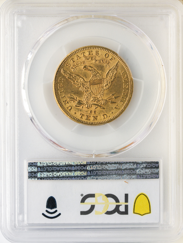 1891-CC $10 Liberty PCGS MS62 CAC 1891-CC $10 Liberty PCGS MS62 CAC