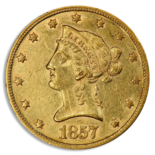 $10 Liberty Jewelry Grade (Dates/Types Vary) $10 Liberty Jewelry Grade (Dates/Types Vary)
