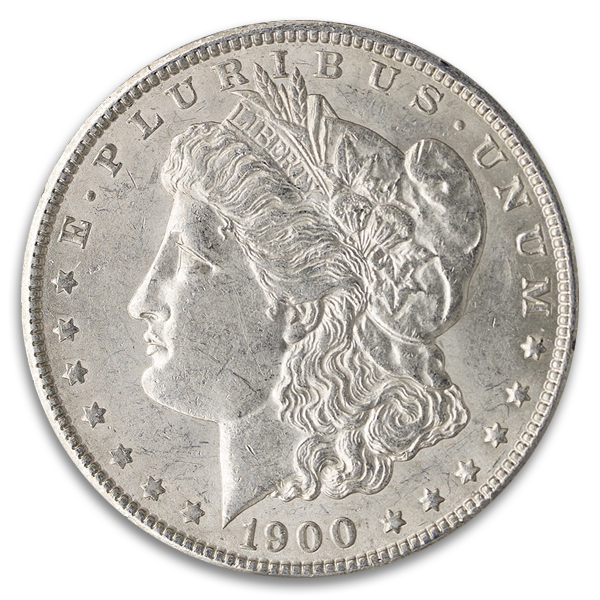 Pre-1921 Circulated American Silver Morgan Dollar (Dates Vary) Pre-1921 Circulated American Silver Morgan Dollar (Dates Vary)