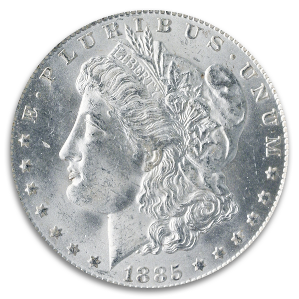 Morgan and Peace $1 Set NGC MS63 (Dates/Types Vary) Morgan and Peace $1 Set NGC MS63 (Dates/Types Vary)