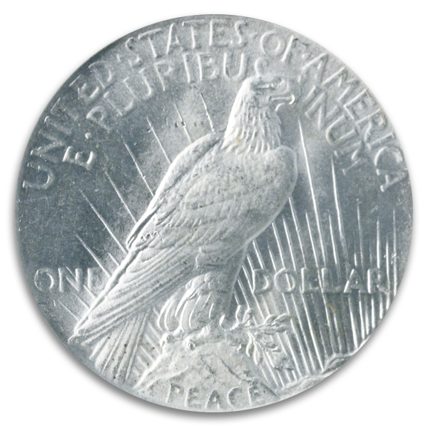 Morgan and Peace $1 Set NGC MS63 (Dates/Types Vary) Morgan and Peace $1 Set NGC MS63 (Dates/Types Vary)