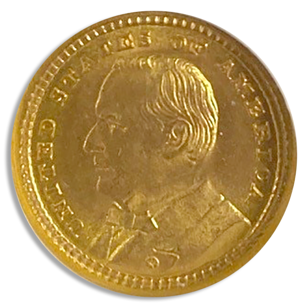 1903 McKinley Gold Commemorative $1 NGC MS67 CAC