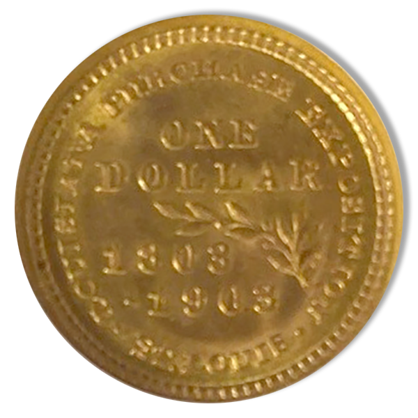 1903 McKinley Gold Commemorative $1 NGC MS67 CAC