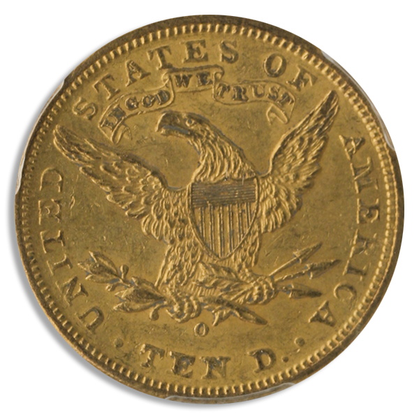 1904-O $10 Liberty PCGS MS62 CAC 1904-O $10 Liberty PCGS MS62 CAC