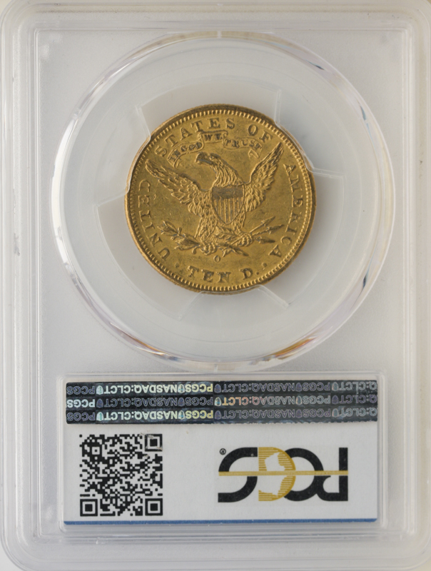 1904-O $10 Liberty PCGS MS62 CAC 1904-O $10 Liberty PCGS MS62 CAC