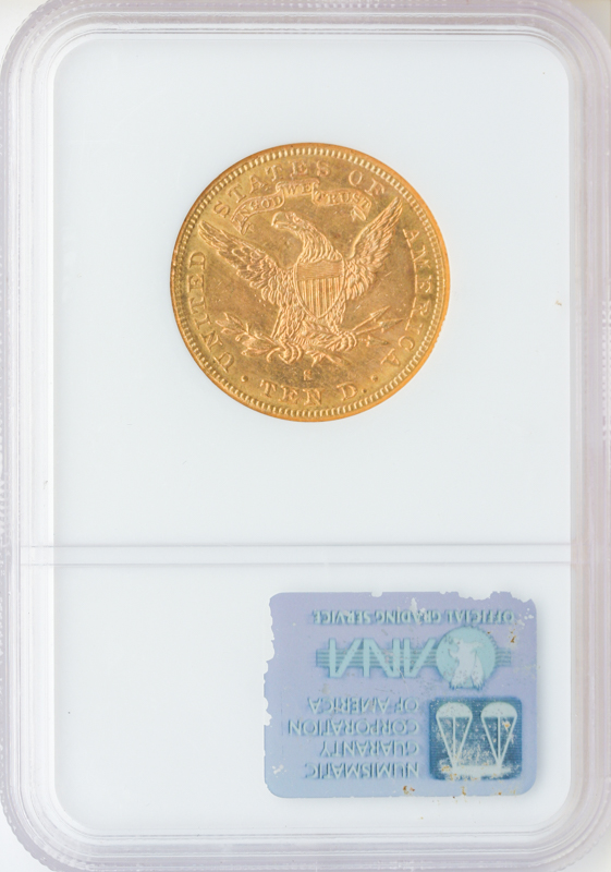 1887-S $10 Liberty NGC MS63 1887-S $10 Liberty NGC MS63