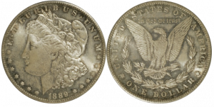 1889-CC Morgan Dollar