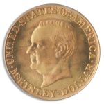 1916 Louisiana Purchase McKinley $1 PCGS MS66