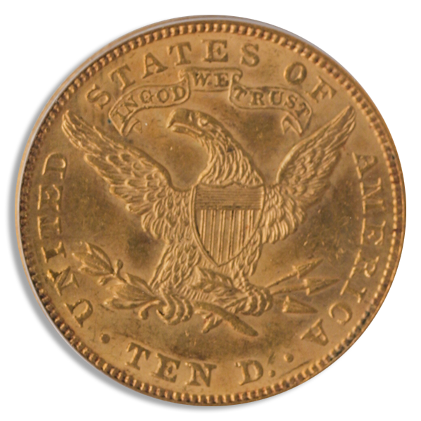 1887 $10 Liberty PCGS MS62 CAC 1887 $10 Liberty PCGS MS62 CAC