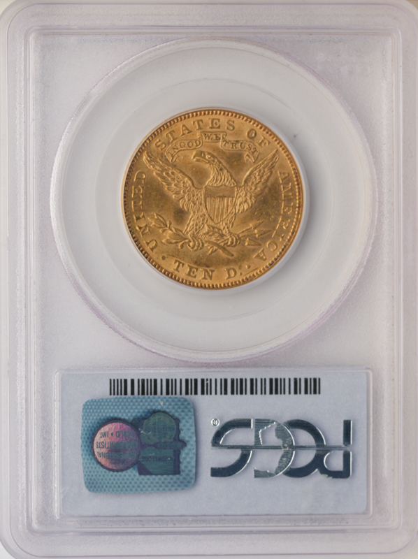 1887 $10 Liberty PCGS MS62 CAC 1887 $10 Liberty PCGS MS62 CAC