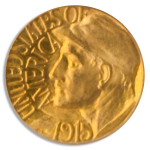 1915-S Panama Pacific Gold Commemorative $1 PCGS MS66