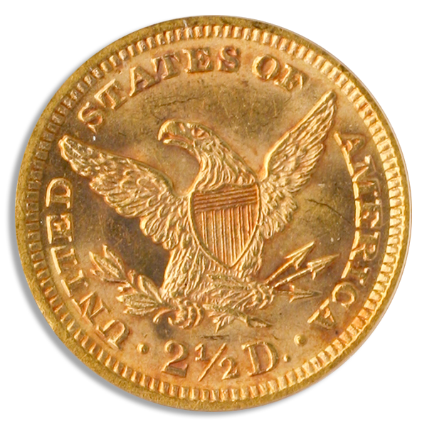 1879 $2 1/2 Liberty PCGS MS63 1879 $2 1/2 Liberty PCGS MS63
