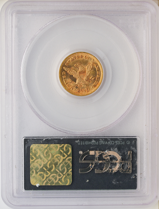 1879 $2 1/2 Liberty PCGS MS63 1879 $2 1/2 Liberty PCGS MS63