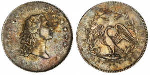 1794 Flowing Hair Silver Dollar