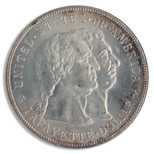 1900 Lafayette Dollar NGC MS64