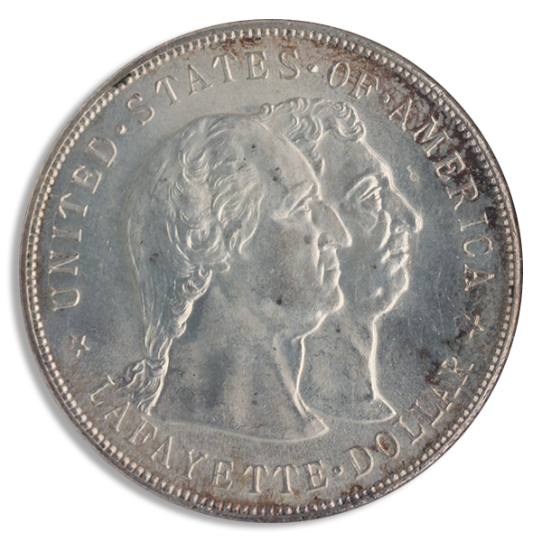 1900 Lafayette Dollar NGC MS64