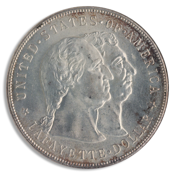 1900 Lafayette Dollar NGC MS64 1900 Lafayette Dollar NGC MS64