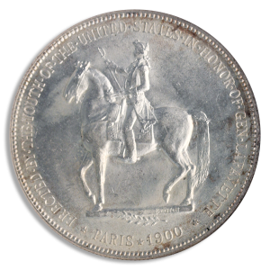 1900 Lafayette Dollar NGC MS64