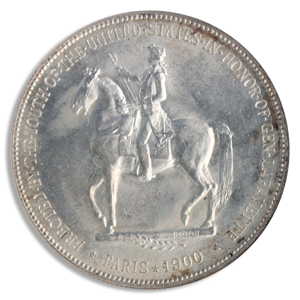 1900 Lafayette Dollar NGC MS64 1900 Lafayette Dollar NGC MS64