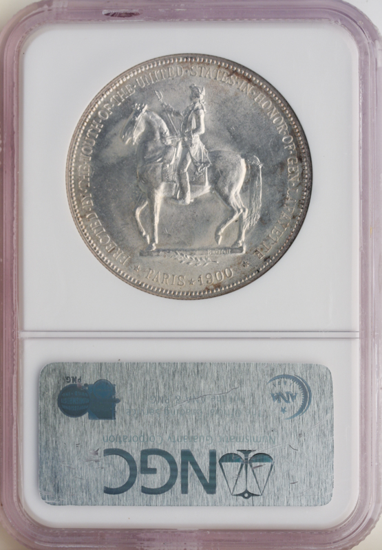 1900 Lafayette Dollar NGC MS64 1900 Lafayette Dollar NGC MS64