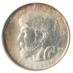 1936 Elgin Half Dollar NGC MS66