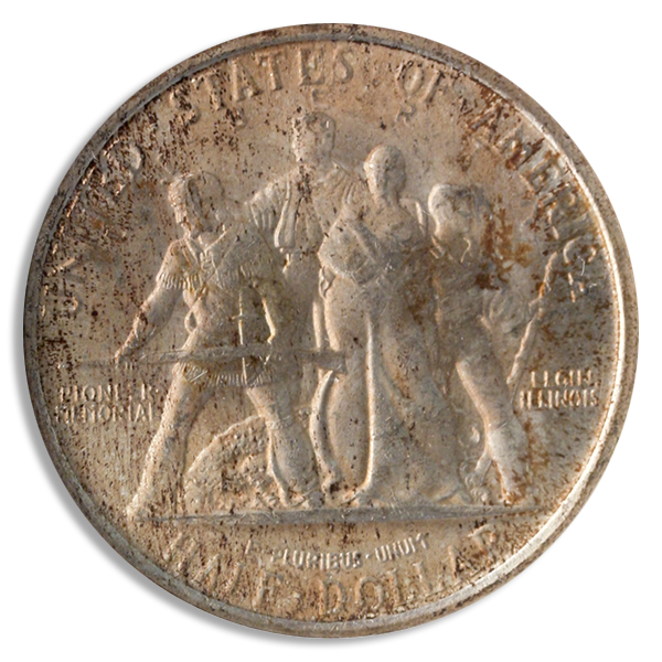 1936 Elgin Half Dollar NGC MS66