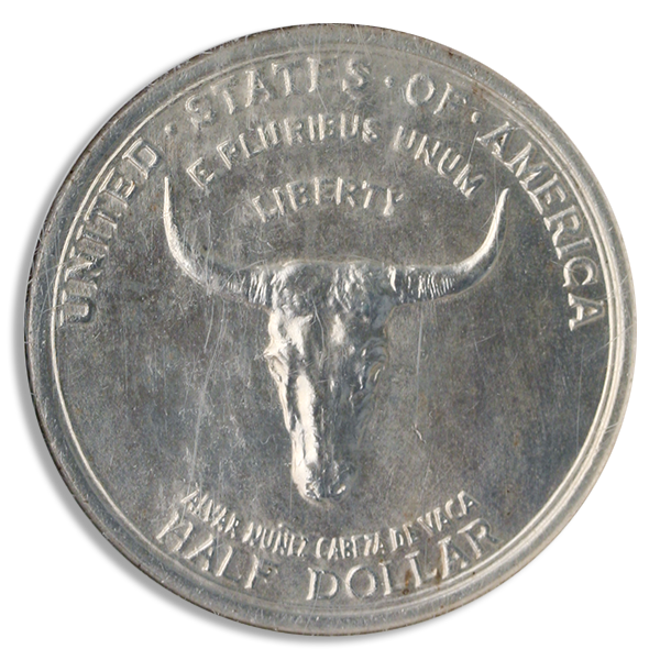 1935 Old Spanish Trail Centennial Half Dollar NGC MS64 1935 Old Spanish Trail Centennial Half Dollar NGC MS64