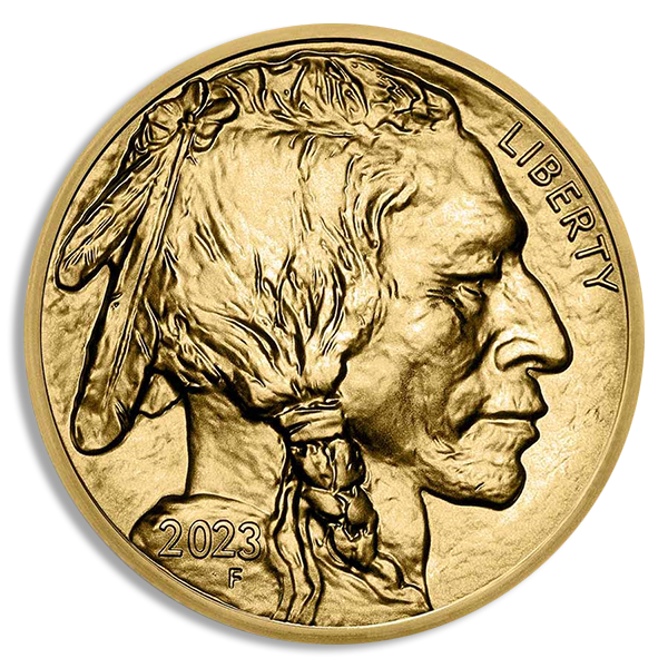 2023 1 oz Gold Buffalo PCGS MS70 First Strike