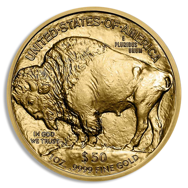 2023 1 oz Gold Buffalo PCGS MS70 First Strike