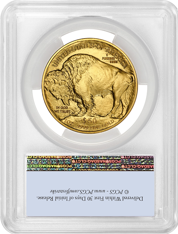 2023 1 oz Gold Buffalo PCGS MS70 First Strike 2023 1 oz Gold Buffalo PCGS MS70 First Strike