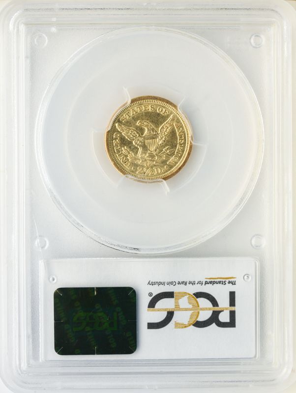 1846-O $2.50 Liberty PCGS AU58 CAC 1846-O $2.50 Liberty PCGS AU58 CAC