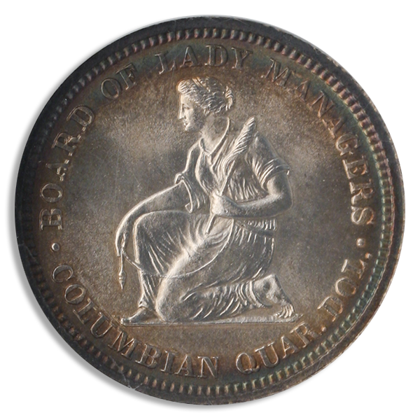 1893 Isabella Quarter NGC MS64 1893 Isabella Quarter NGC MS64