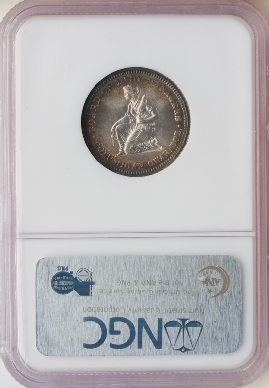 1893 Isabella Quarter NGC MS64 1893 Isabella Quarter NGC MS64
