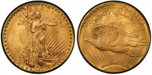 1933 St. Gaudens Gold Double Eagle