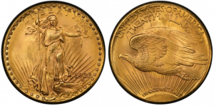 1933 St. Gaudens Gold Double Eagle