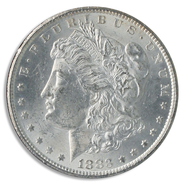 1883-CC Morgan $1 GSA BU
