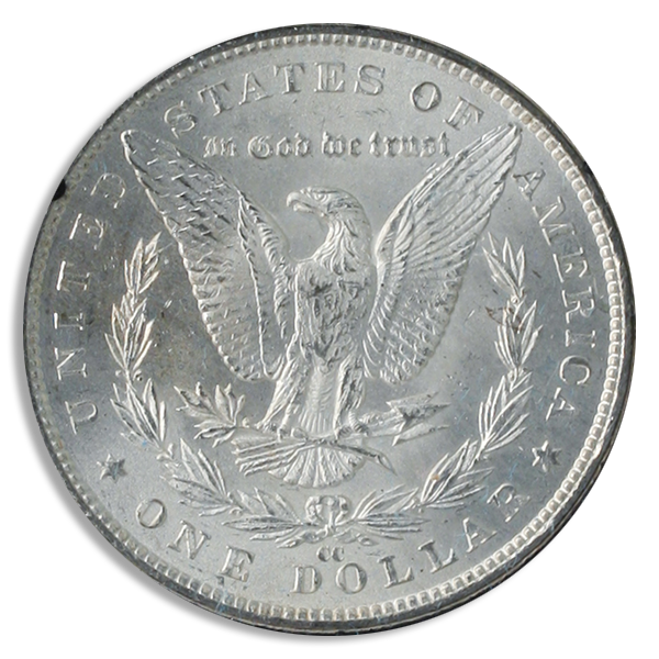 1883-CC Morgan $1 GSA BU