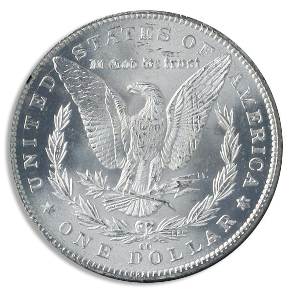 1885-CC Morgan $1 GSA BU