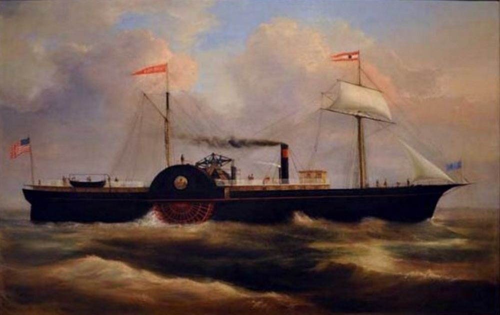 SS Republic Ship