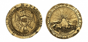 The 1787 Brasher Doubloon
