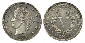 1913 Liberty Head Nickel – Morton-Smith-Eliasberg