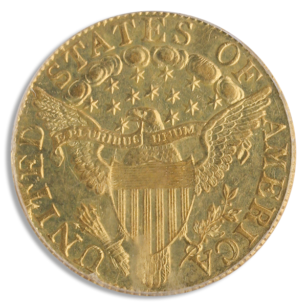 1804 Draped Bust $5 Small 8 PCGS MS62 CAC 1804 Draped Bust $5 Small 8 PCGS MS62 CAC
