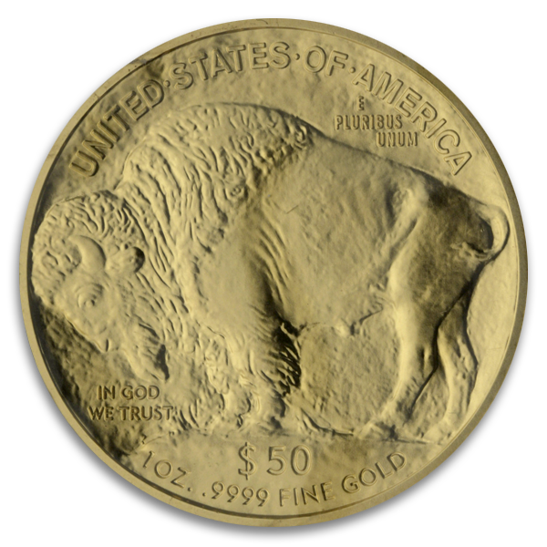 IRA 1 oz American Gold Buffalo Coin (BU)