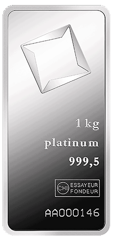 Platinum Bar- Kilo