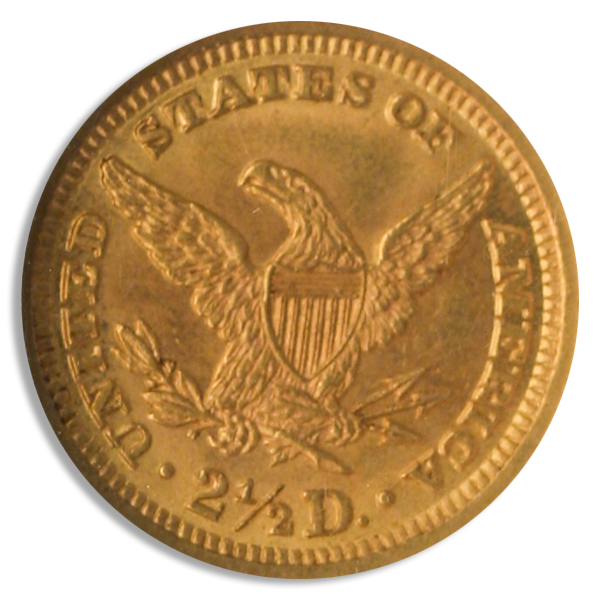 1894 $2.50 Liberty NGC MS62 1894 $2.50 Liberty NGC MS62