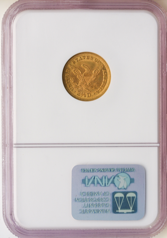 1894 $2.50 Liberty NGC MS62 1894 $2.50 Liberty NGC MS62