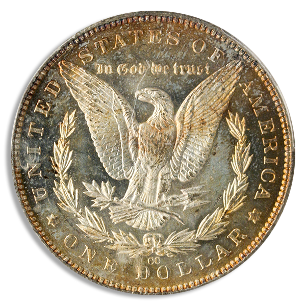 1891-CC $1 Morgan 1891-CC $1 Morgan